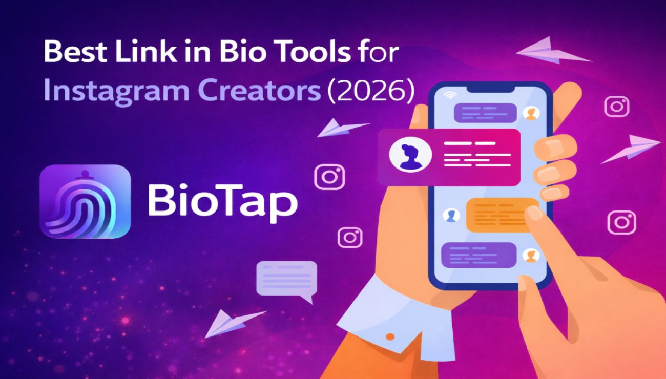 Best Link in Bio Tools for Instagram Creators (2026)